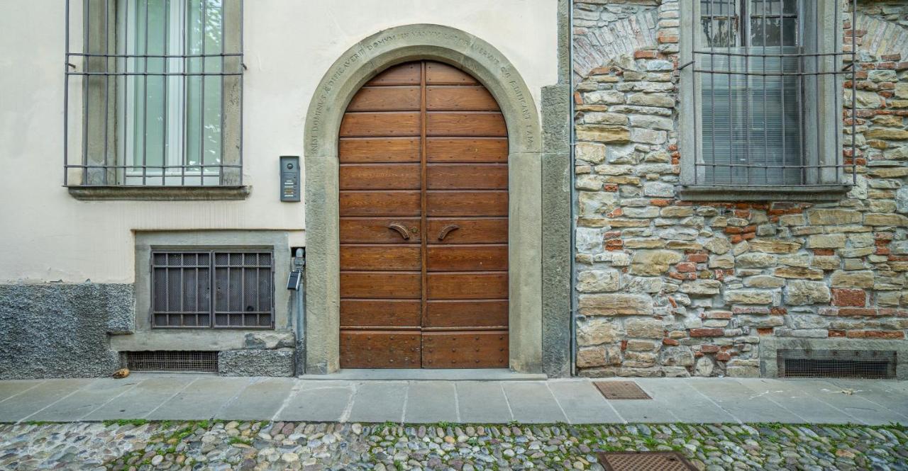 Splendida Vista Su Citta Alta Bérgamo Exterior foto