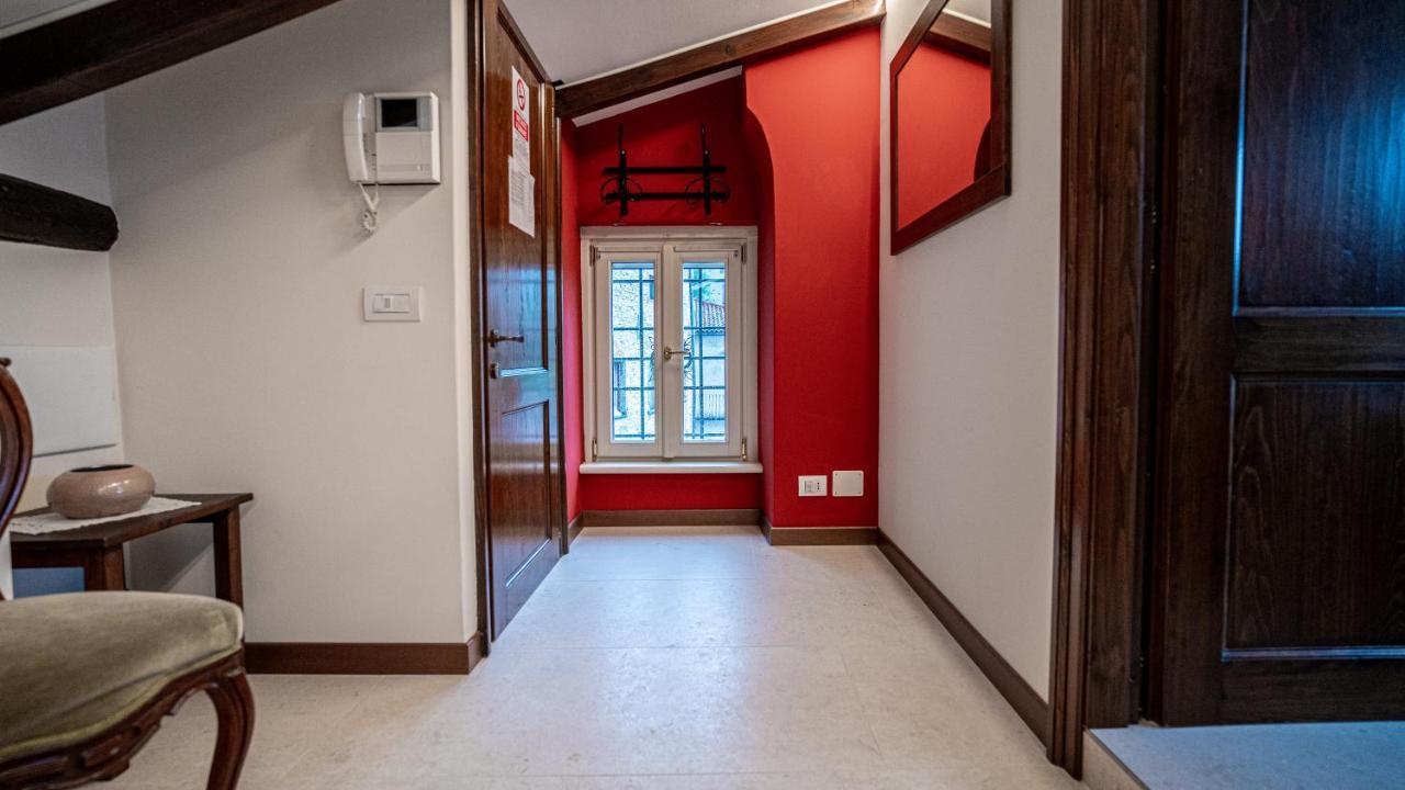 Splendida Vista Su Citta Alta Bérgamo Exterior foto