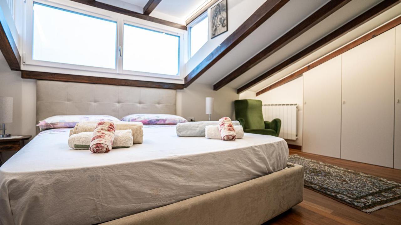 Splendida Vista Su Citta Alta Bérgamo Exterior foto